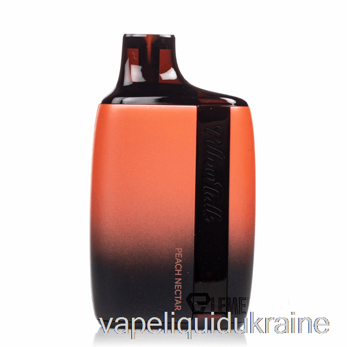 Vape Liquid Ukraine Pillow Talk 8500 Disposable Peach Nectar
